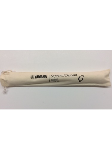 Yamaha Yrs-23 Özel Kılıflı Soprano Blok Flüt