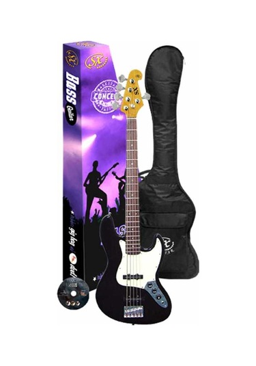 Sx Sjb62+/5/Bk Bas Gitar (Siyah)