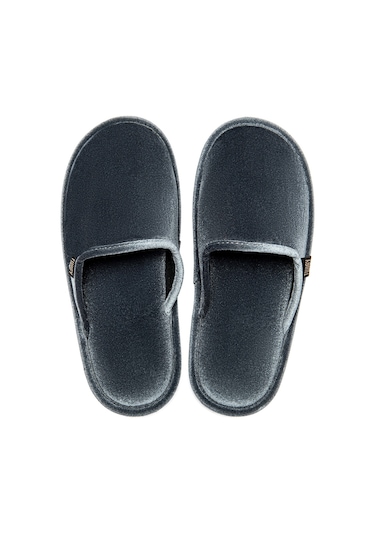 Ahu Kadın Ev Terliği Gri 36/41