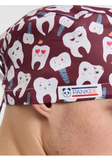 Pankee Pamuklu Tıbbi Kap 188912646