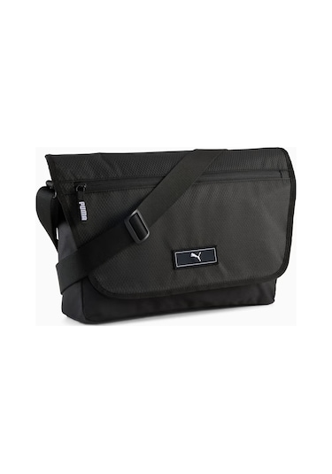 Puma Deck Messenger Unisex Çapraz Çanta Siyah