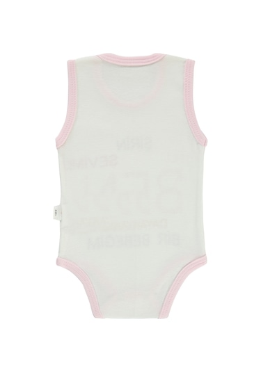Civil Baby Bebek Çıtçıtlı Badi 1-18 Ay Pembe 147672376y31 Pembe