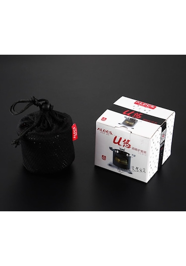 Alocs Alkol Ocağı Rüzgar Engelleme Yüksek Duvarlı Çok Renkli