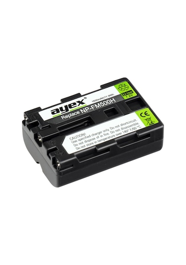 Sony A450- A350- A300- A200- A100 için Np-Fm500H Batarya