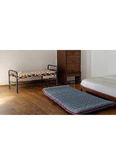 Hyk Group Taşınabilir Katlanır Yatak Karavan Kamp Otel Misafir Anne Yanı Yer Yatağı Tek Kişilik Yatak