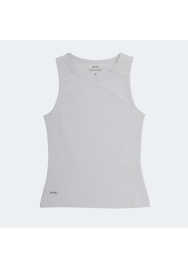 Slazenger VATIK 3 lü Set Kadın  Beyaz - Siyah - Lila Atlet