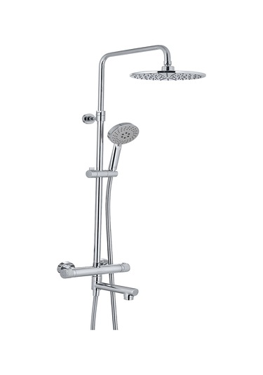 Pesen Multima Termostatik Duş Seti 3 Yollu - Krom