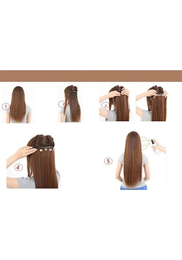 Caş Dekorasyon Isıya Dayanıklı Yarımay Çıt Çıt Saç - 39 - Şarap Kızıl - Dalgalı - 60 Cm - 110 Gr