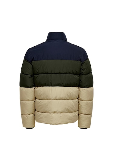Only & Sons Onsmelvın Lıfe Puffer Jacket Otw Vd Lacivert 001