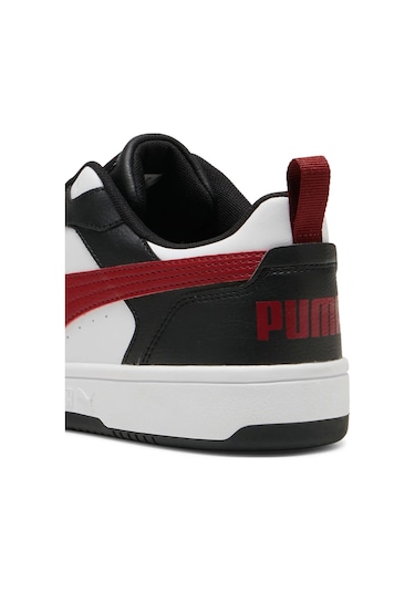 Puma Rebound V6 Low 392328-30 Syh Byz Mor Siyah