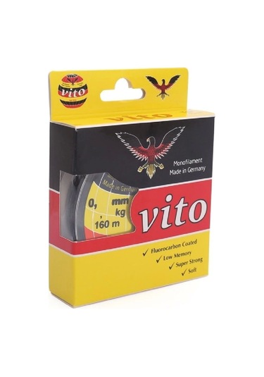 Vito Water Green Monoflament Misina 160 Metre 0,35mm - Standart