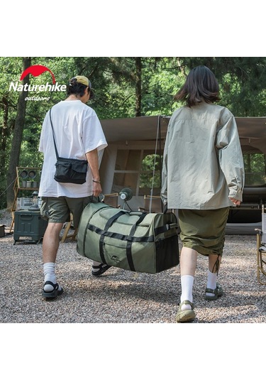 Naturehike kamp saklama çantası taşınabilir katlanır büyük