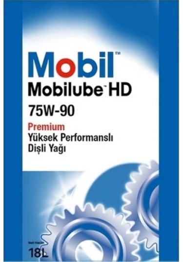 156495 - Mobılube Hd 75w-90 Paıl 18l - Mobıl 1