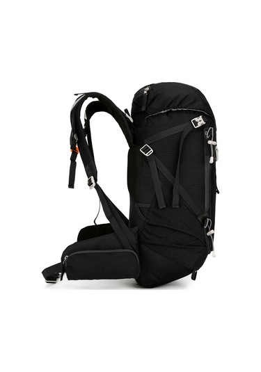 Lemestar Erkekler İçin Siyah Dış Mekan Sırt Çantası, 25kg Yük Taşıma Kapasitesi, Dayanıklı Nylon, Çok Bölmeli, Yüksek Görünürlük Reflektör, Yağmur Kılıfı, Bisiklet Turu Kamp Trekking Siyah Lemestar Erkekler İçin Siyah Dış Mekan Sırt Çantası, 25kg Yük Taşıma Kapasitesi, Dayanıklı Nylon, Çok Bölmeli, Yüksek Görünürlük Reflektör, Yağmur Kılıfı, Bisiklet Turu Kamp Trekking Siyah