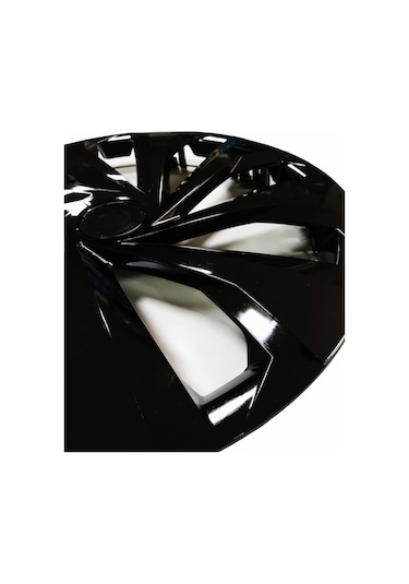 Volvo C70 Uyumlu 15 Inç Piano Black Siyah jant Kapağı