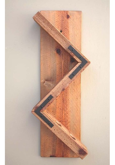 Umuthomedesing Ahşap Duvar Şaraplık