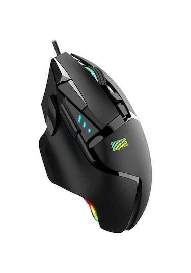 Dragos XM92 USB Kablolu RGB Gaming Optik Mouse