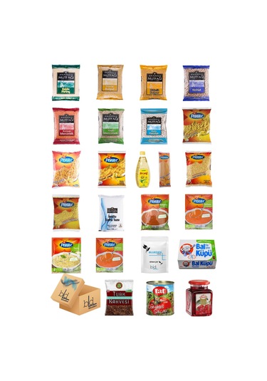 Blueden Ramazan Erzak Kolisi 24'lü No: 13