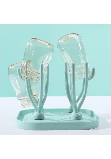 Ganzhoushop Şişe Damlama Tutucusu Şişe Kurutma Makinesi Şişe Kurutma Rafı Şişe Kurutma Makinesi Şişe Süzgeç Tutucuları Şişe Damlama Rafı Tasarımı Çok Renkli