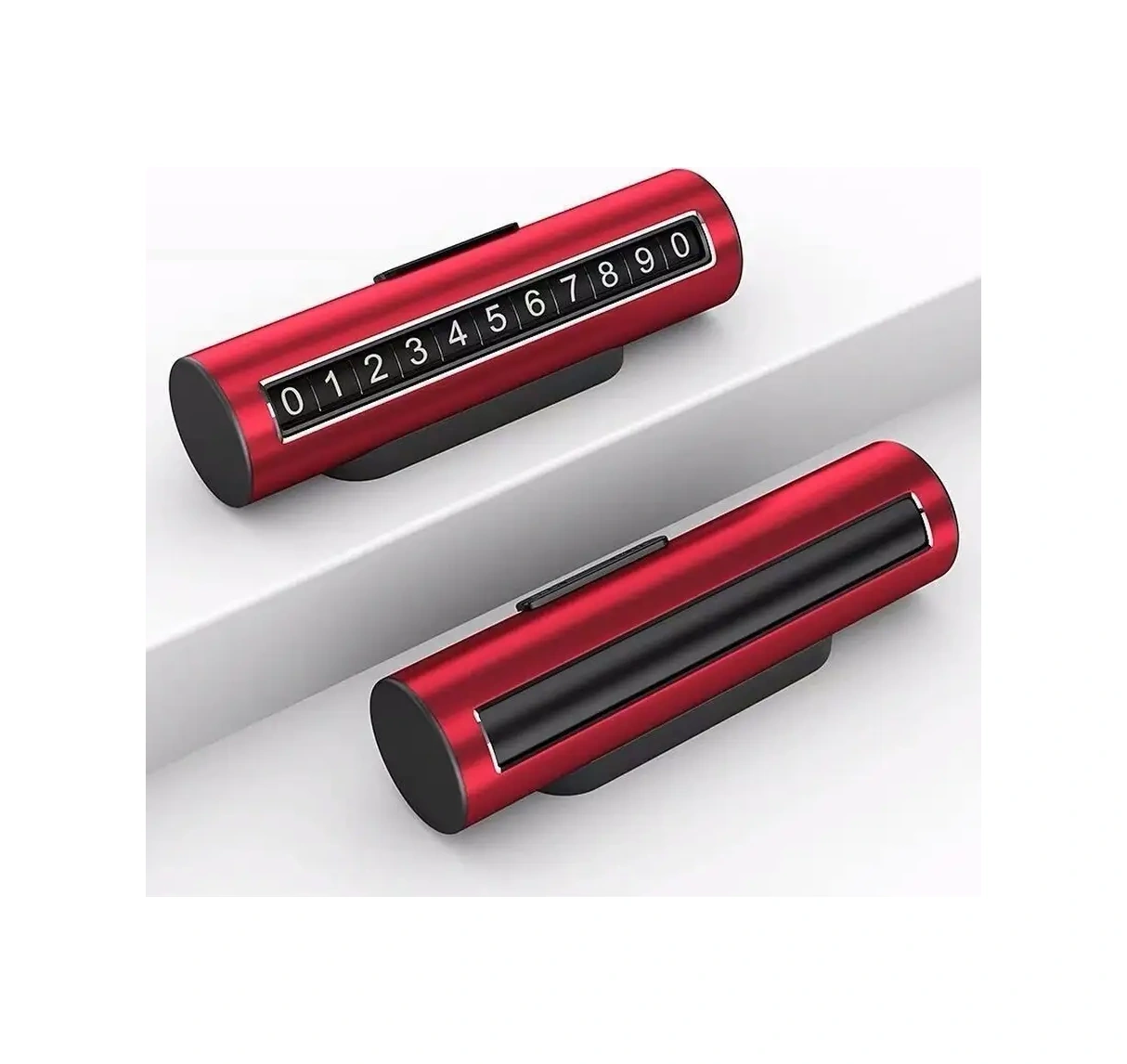 Autosend Araç İçin Telefon Numaralı Park Kartviziti 76457105 Kırmızı