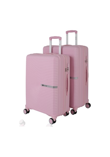 V374 Su Y.üretim Pp Valiz 75 Cm + 65 Cm S24sy1000078-set 00070 Pudra