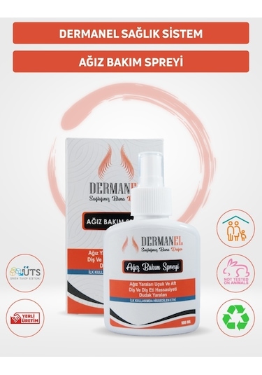 Dermanel Ağız Bakım Spreyi 100 ML