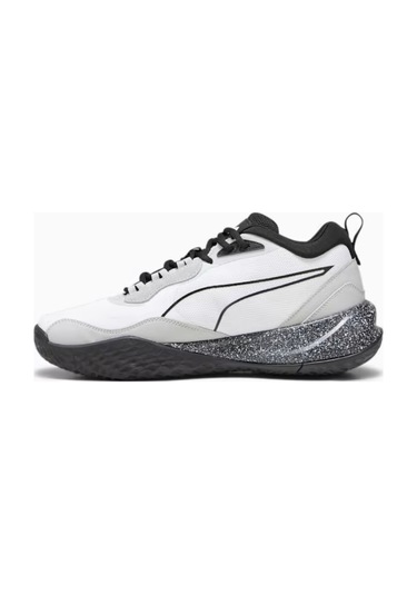 Puma Playmaker Pro Splatter Gri Erkek Basketbol Ayakkabısı 37757606 Gri