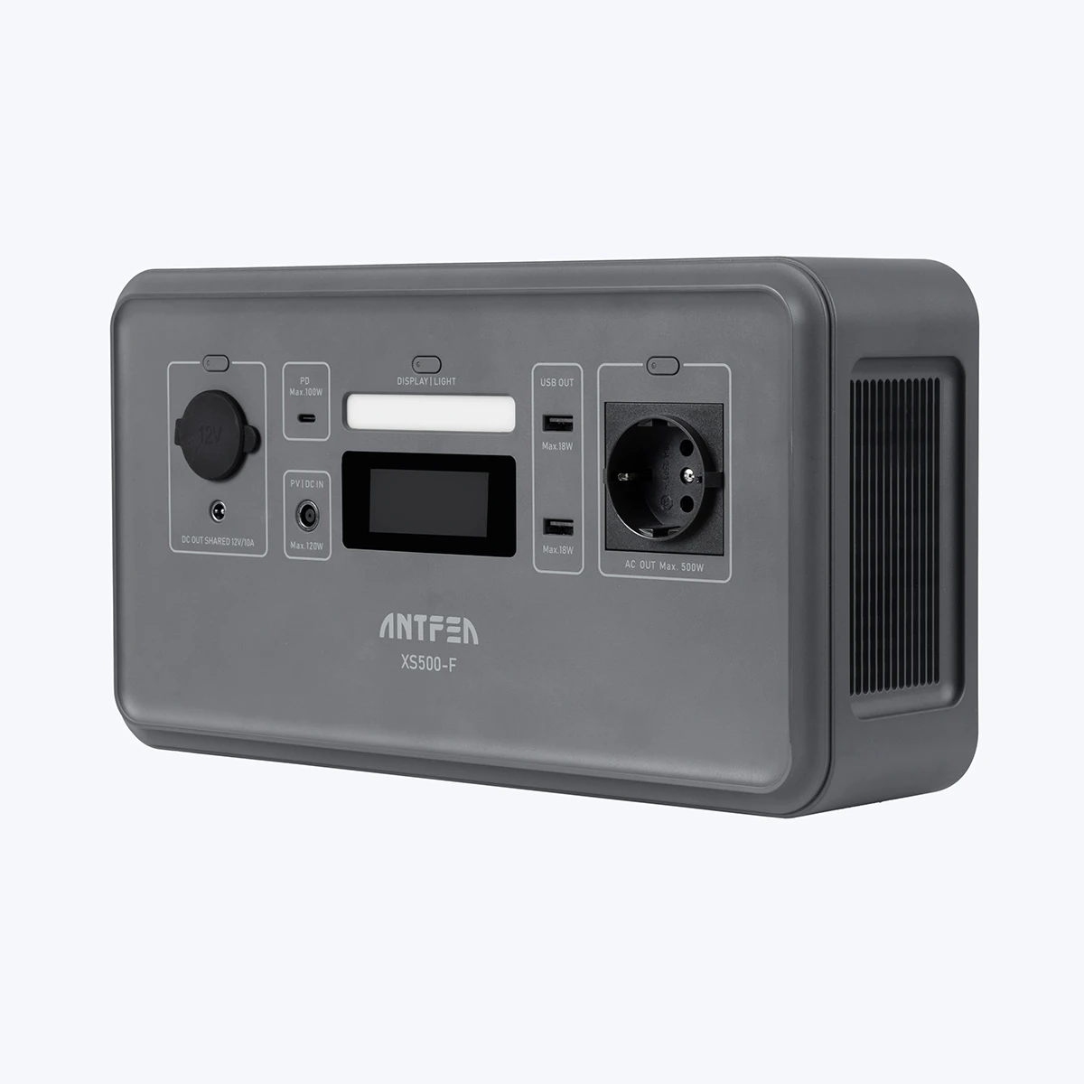 Antfea Xs500f Taşınabilir Güç Sistemi - Gri 500w Mini