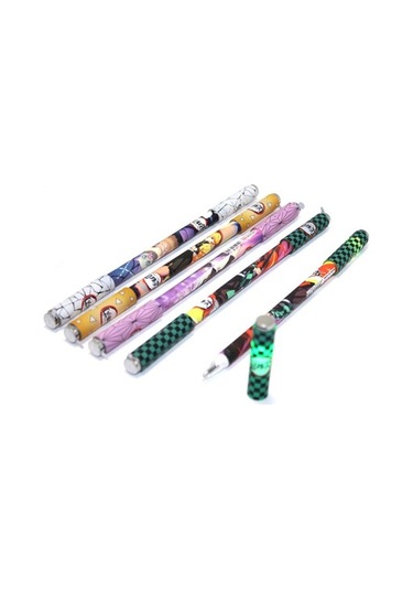 Anime Figür Tükenmez Kalem Ledli