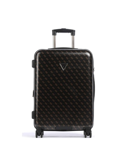 Guess Kadın Kahverengi Jesco 22 İnç Bavul Kahverengi