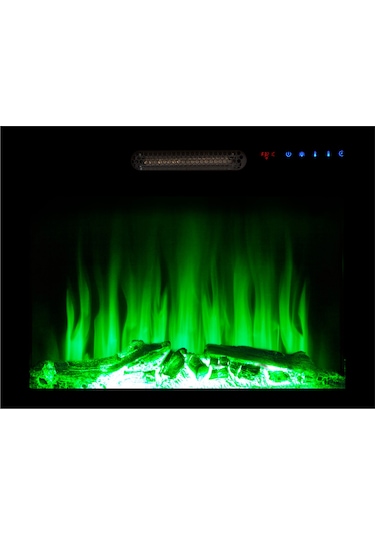 Tektes Plazma 70 CM 8 Renkli Elektrikli Şömine