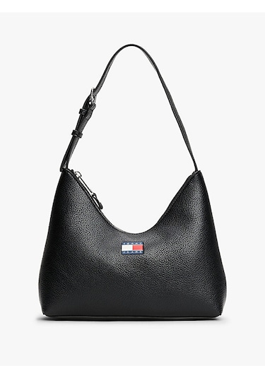 Tommy Hilfiger Kadın Omuz Çanta Aw0aw17548bds Siyah