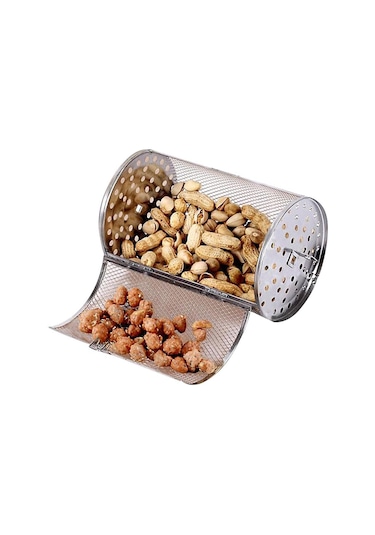 Suntek Paslanmaz Çelik Fırın Sepeti Kahve Çekirdekleri