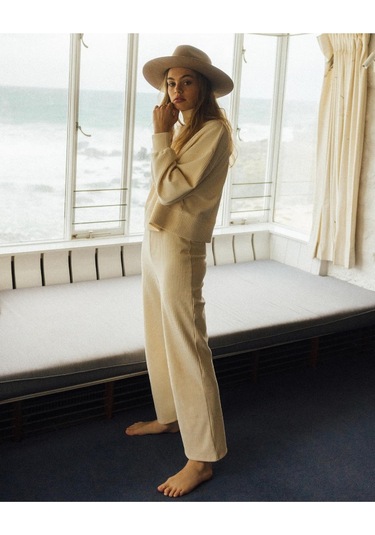 Billabong Ebjnp00107 Keep It Straight Pantolon Beyaz Kadın Pantolon