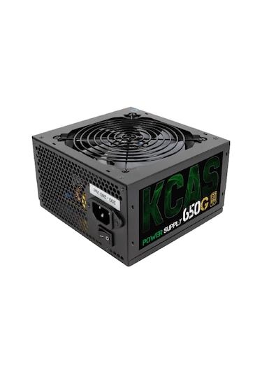 Aerocool KCAS Plus 650W 80+ Gold ARGB Güç Kaynağı