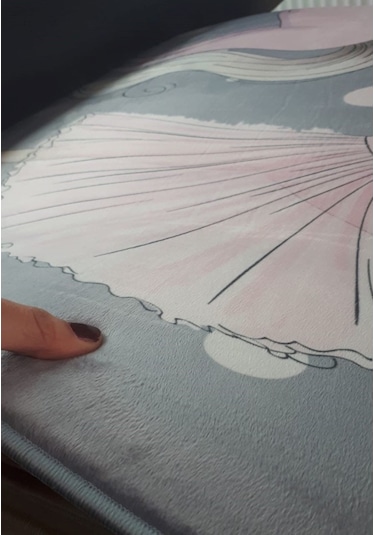 Dama, Kaymaz Dökülmez Deri Taban Mutfak Halısı