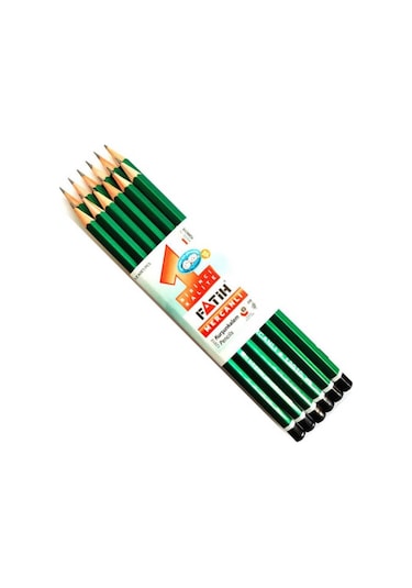 Fatih 12'li Okul Kırtasiye Seti Kuru Sulu Pastel Keçeli Kalem Set