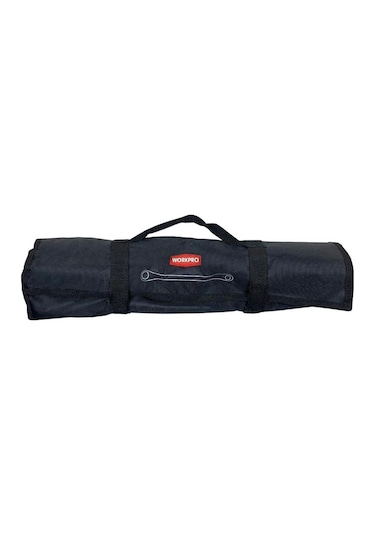 Workpro Wp202510 6-32mm 12 Parça Cr-v Profesyonel İki Ağızlı Yıldız Anahtar Takımı + Bez Taşıma Kılıfı