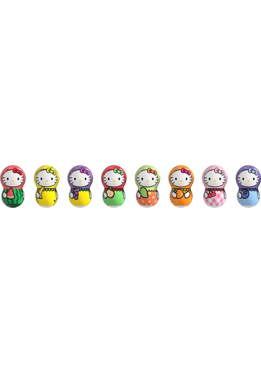 Hello Kitty Flipperz 10 Gr 2 Adet,