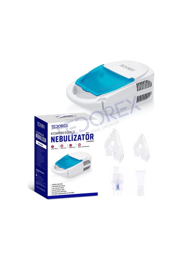 Tedorex Kompresörlü Nebulizatör Seti CNB69009