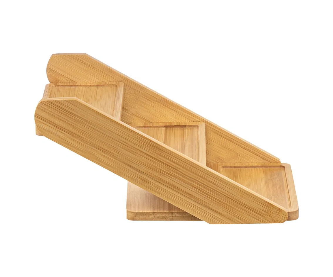 Elan Gallery Bambu Katlı Raf, 3 Katlı, 26x21x13,5 Cm 242287203 Açık Kahverengi