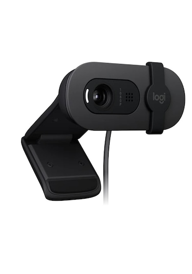 Logitech Brio 105 Otomatik Işık Dengeli Web Kamerası