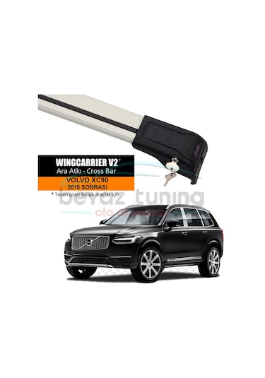 Volvo Xc90 Port Bagaj Çıtası Tavan Ara Barı Ara Atkı