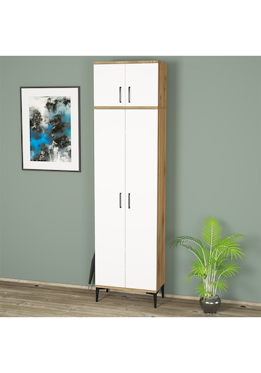 Kalender Dekor Alba-1-4 Alb02 Portmanto Vestiyer Ayakkabılık