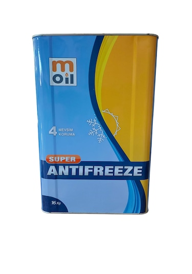 Moil Süper Antifriz 16 Kg Teneke 4 Mevsim Koruma