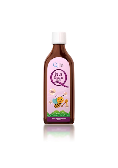 Beta Glukan C Vitamini Ve Çinko Ve Propolisli Çilek Aromalı Şurup 150 Ml