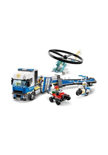 LEGO® City 60244 Polis Helikopteri Nakliyesi 317 Parça