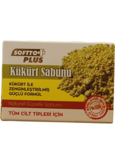 Softto Plus Kükürt Sabunu 150 Gr