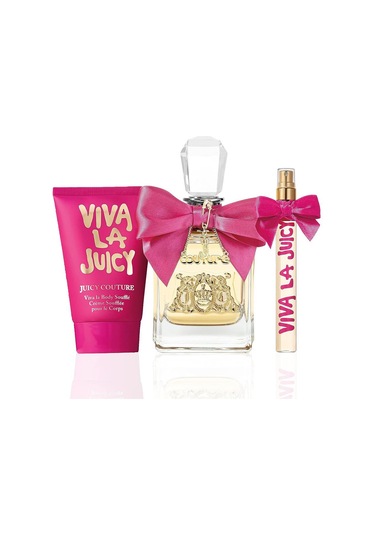 Juicy Couture Viva La Juicy Kadın Parfüm EDP 100 ML + 10 ML + Vücut Kremi 125 ML
