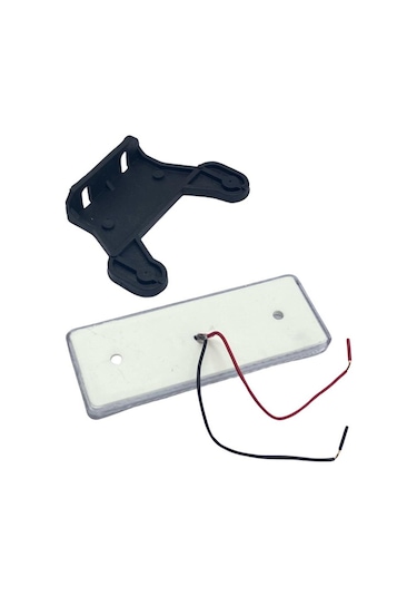 24v Yan Park Lambası Dorse Side Marker Beyaz 4 Ledli